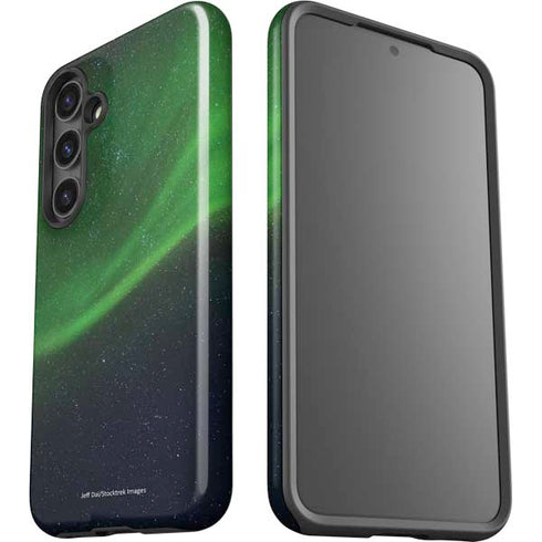 StockTrek Aurora Borealis Dances Above the Arctic Ocean Galaxy S25 Plus Impact Case